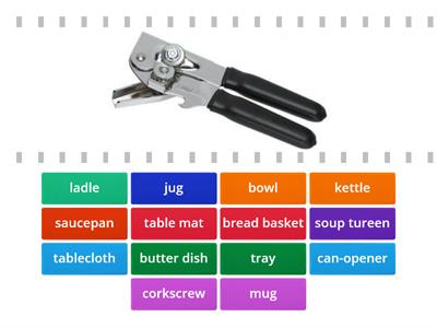 Kitchen utensils/Tableware