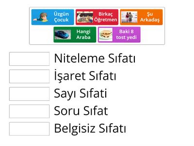 TÜRKÇE SIFAT TAMLAMASI EREN YKSL 6F