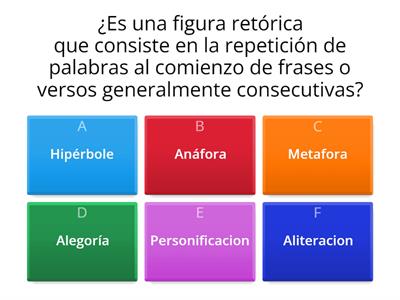 Figuras Retoricas