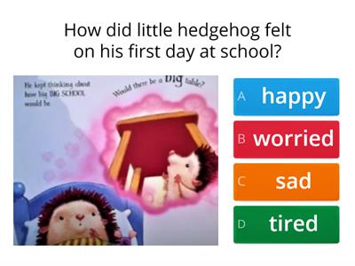 Little Hedgehog big day