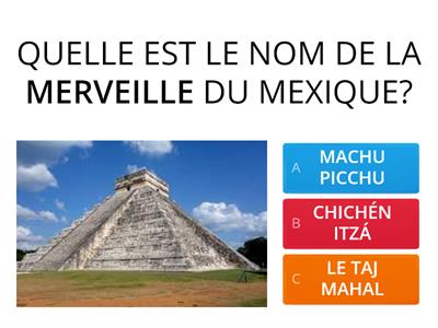 CULTURE MEXICAINE
