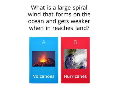 Natural Disasters - Teaching Resources