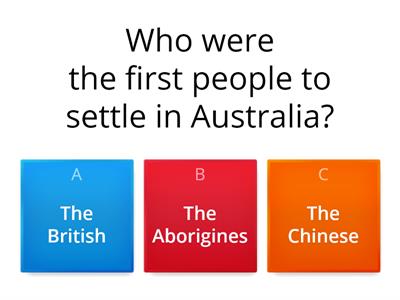 Australia quiz