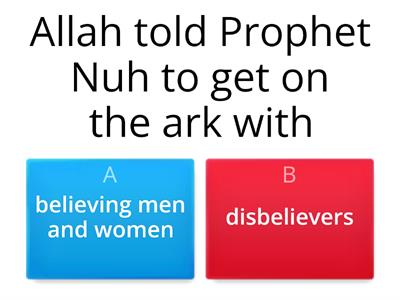 Prophet Nuh 