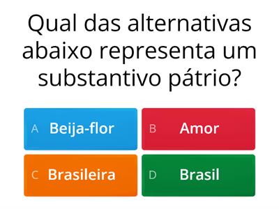 Substantivos