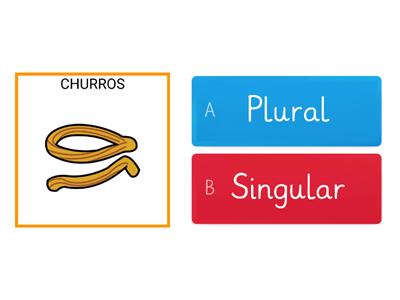 ¿Singular o plural?