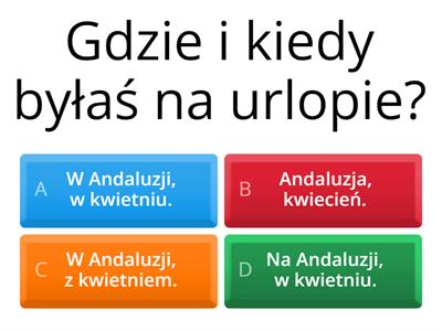 Spotify - Myślę o urlopie - Miejscownik