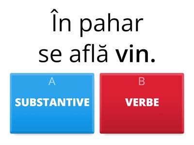 OMONIME - substantive și verbe