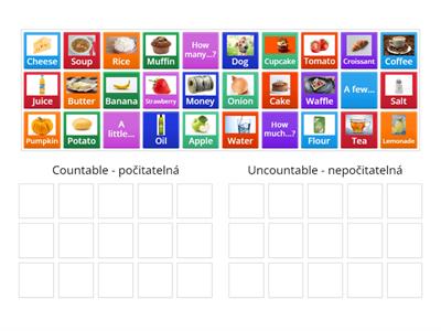 Bloggers 2 Unit 2C - Countable and uncountable nouns