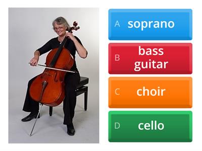 6A Instruments Quiz (loan words)