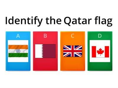 QATAR FLAG and NATIONAL ANTHEM.