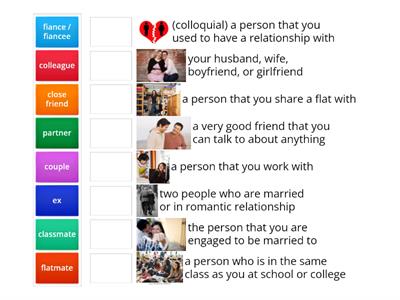 English File Intermediate Relationship 5B