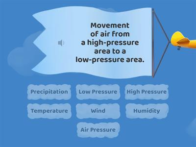 Weather Vocabulary