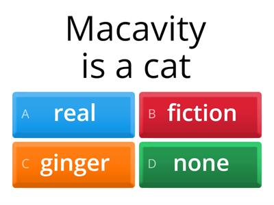 11TH POEM -MACAVITY