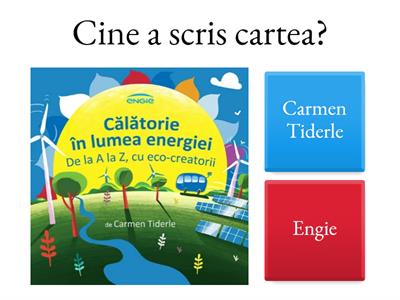 Călătorie în lumea energiei de Carmen Tiderle