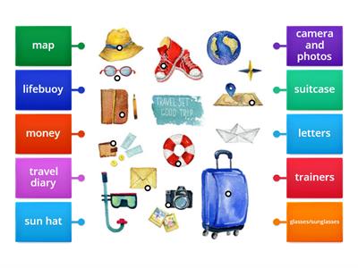 travel vocabulary