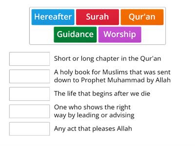 Lesson 1 - Allah Explains Everything in the Qur'an