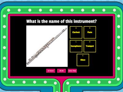 Musical Instrument Families