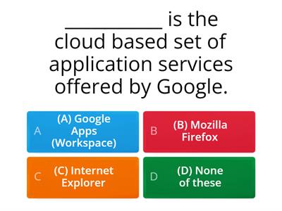 Std.-8 -Cloud Computing - Chapter-4 - Activity-1