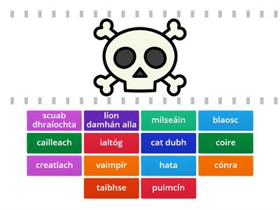 Oíche Shamhna: Vocab 1