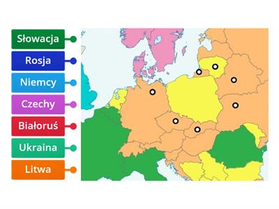 Kraje graniczące z Polska 