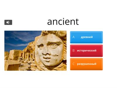  Pompeii vocabulary