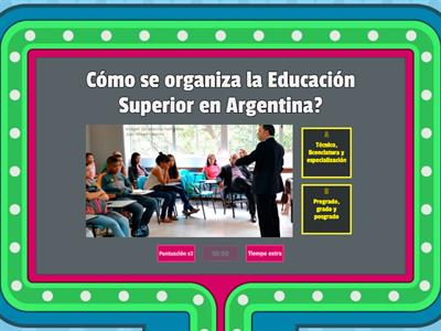 Educación Superior en Argentina