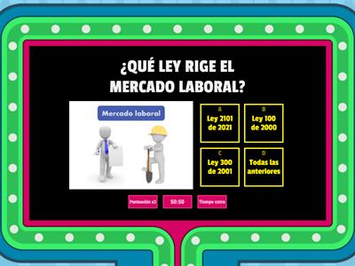 MERCADO LABORAL