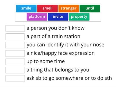 English File 4e Beginner - Lesson 12A - SB pages 72-73 (Strangers on a train)