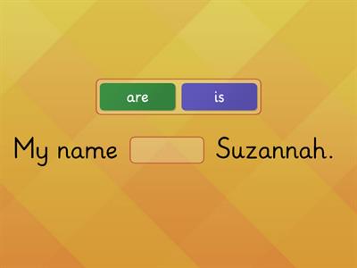 My name is Suzannah