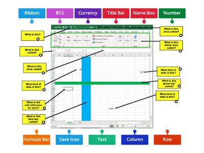 Excel Labelling Task Starter