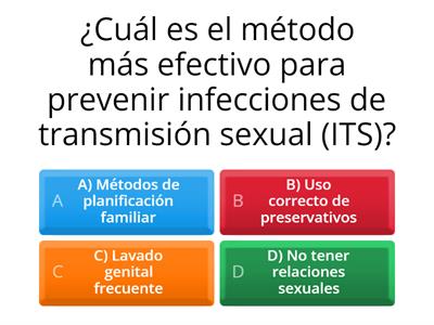 PREGUNTAS CON OPCION MULTIPLE SOBRE PYP E ITS