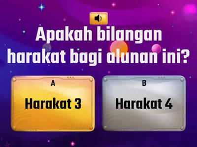 Kuiz Praktikal Taranum Hijaz Harakat 3-4