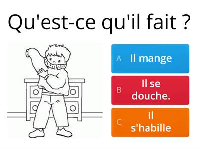 Les activités quotidiennes