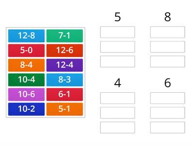 Preschool Math-Subtraction