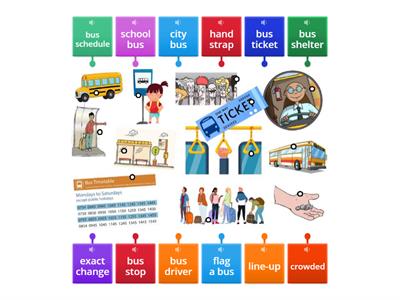 Bus Travel Vocabulary