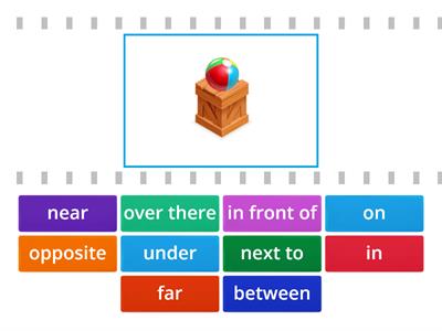   Prepositions pictures 