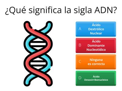 Estructura del ADN y ARN