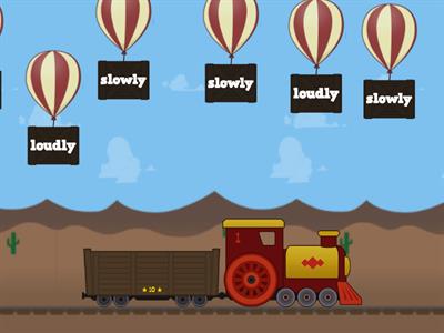 Adverbs Game
