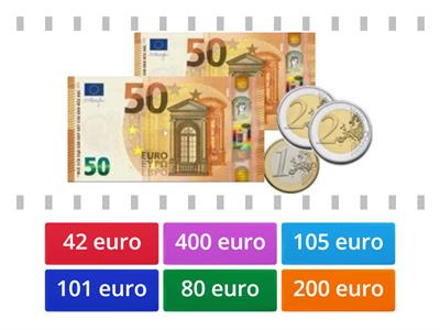 Quanti soldi hai? Conta gli euro (tutte le banconote)