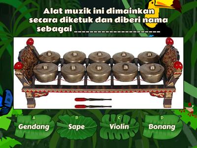 NAMAKAN ALAT MUZIK GAMELAN