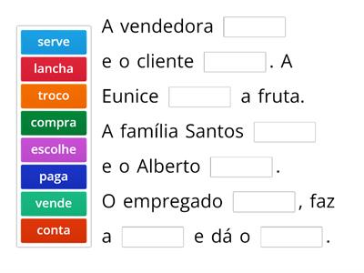 A1.2 Nas lojas