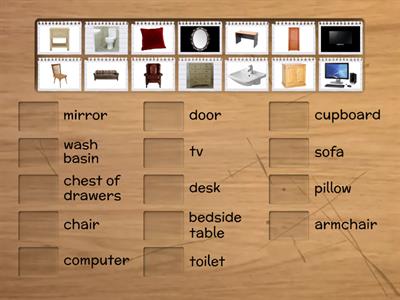 english,the furniture