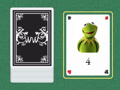 Kermit Frog Numbers 1-15