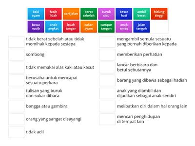 PERIBAHASA P3 & P4 - Bahagian 1