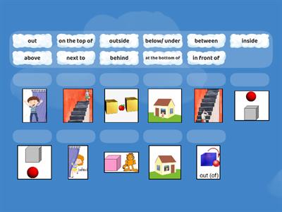 Prepositions YLE _ Movers