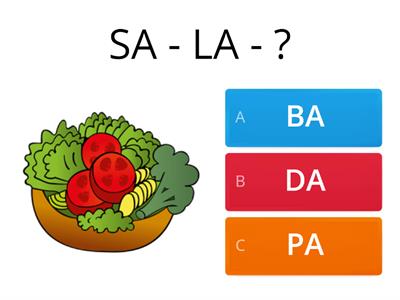 QUAL É A SÍLABA CERTA?