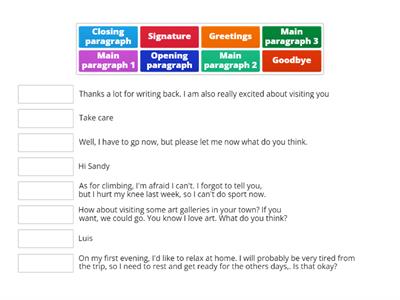 Email structure