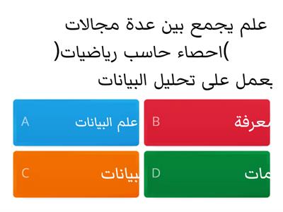 اسئلة مراجعة تقنية ٢-١الوحدة الاولى