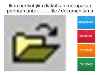 PERSIAPAN ULANGAN TIK UJIAN PENGETAHUAN TERKAIT APLIKASI MS.WORD